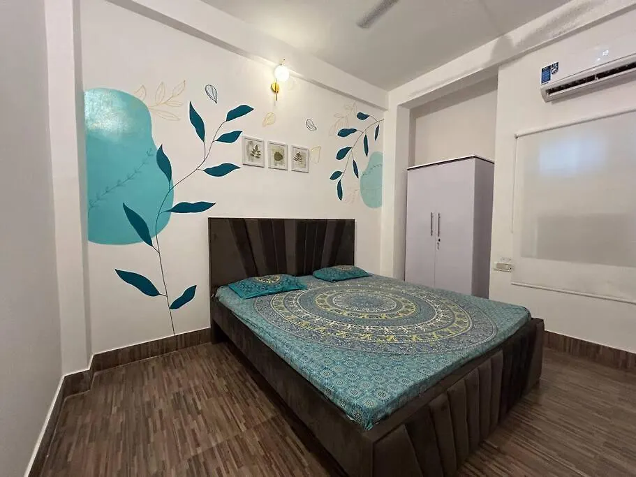 公寓 Egarden Bhakti Yog 2 Bhk Suite With Balcony 瓦拉纳西
