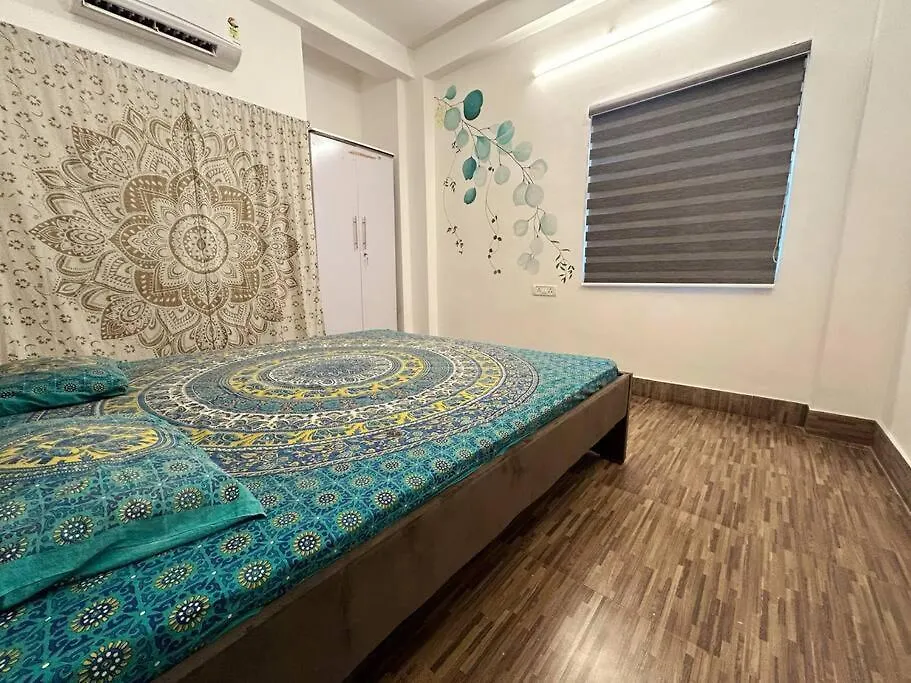 公寓 Egarden Bhakti Yog 2 Bhk Suite With Balcony 瓦拉纳西