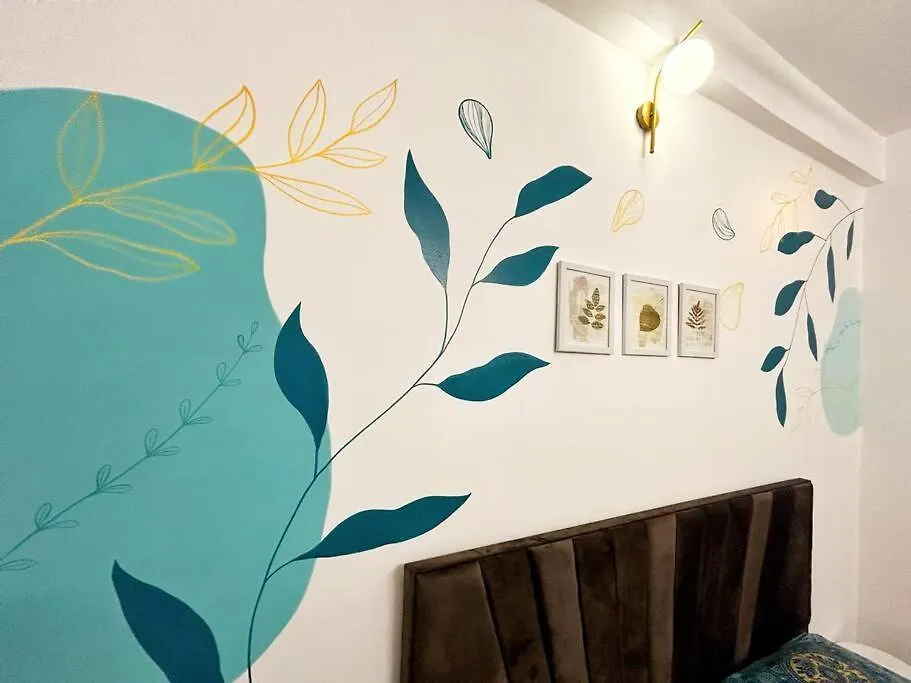 公寓 Egarden Bhakti Yog 2 Bhk Suite With Balcony 瓦拉纳西 印度