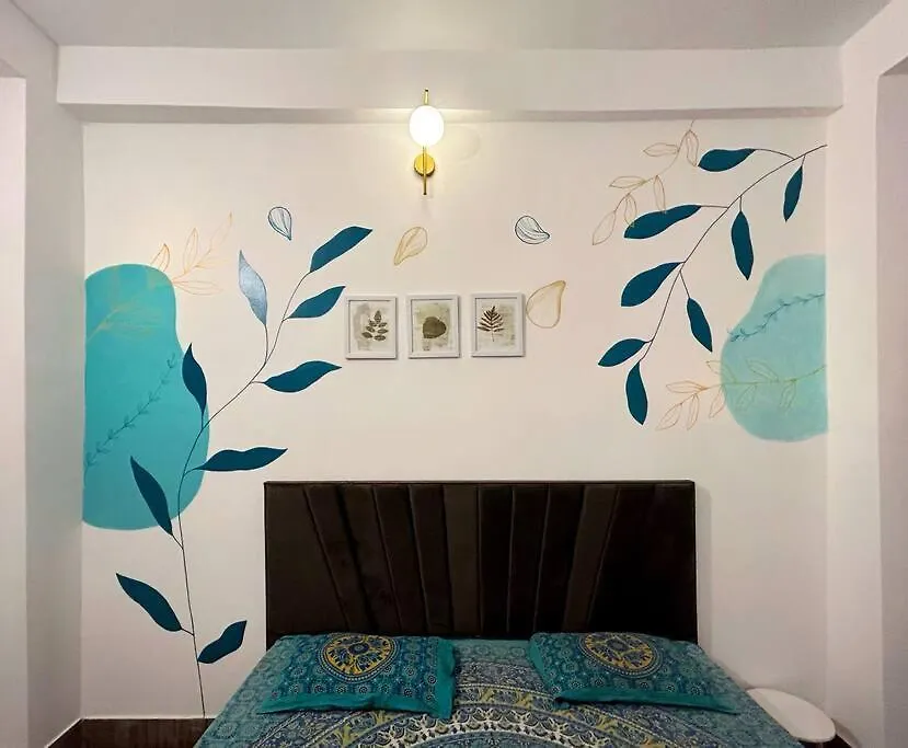 Egarden Bhakti Yog 2 Bhk Suite With Balcony 瓦拉纳西 0*,