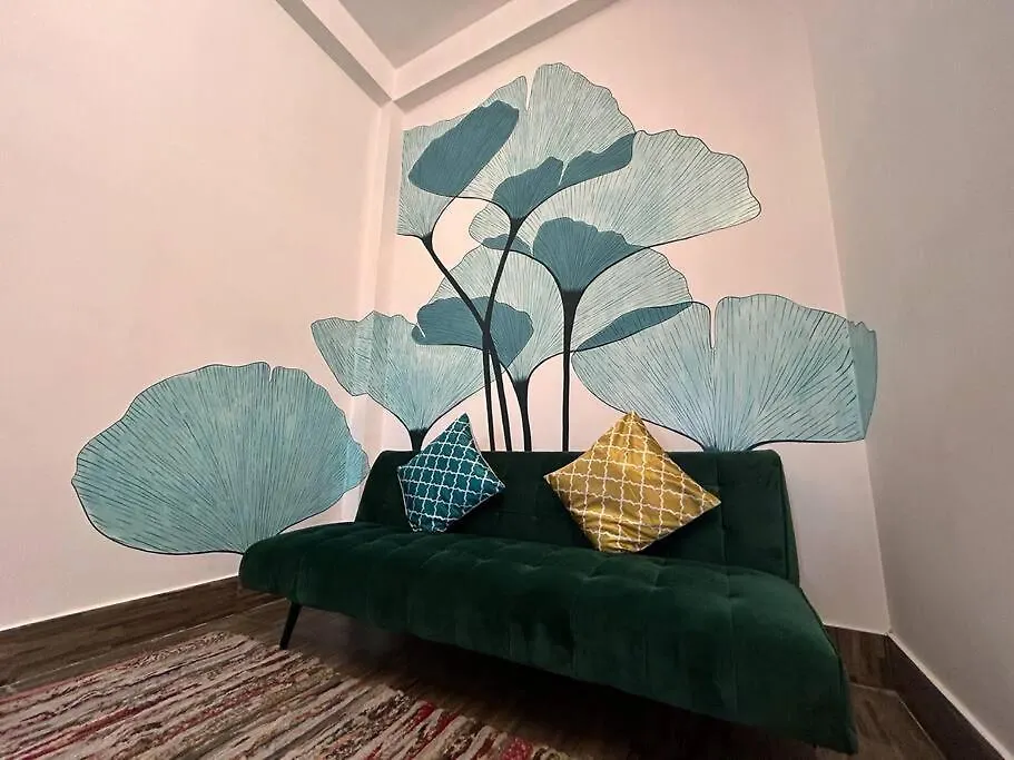 公寓 Egarden Bhakti Yog 2 Bhk Suite With Balcony 瓦拉纳西
